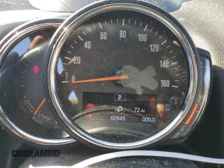 2018 MINI Countryman Cooper S E with VIN WMZYU7C47J3E56451, listed as a Copart auction lot 77193144 with 60,949 mi miles and Salvage Title. Bid and sale history available at carsss.com. Image 9.