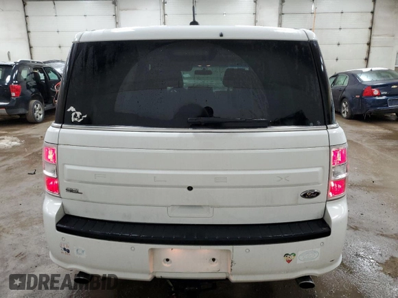 2018 Ford Flex SEL with VIN 2FMGK5C89JBA00582, listed as a Copart auction lot 85352234 with 80,296 mi miles and Clean Title. Bid and sale history available at carsss.com. Image 6.