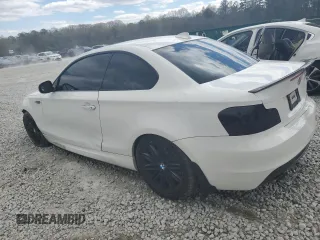 2013 BMW 1 Series 128i with VIN WBAUP7C57DVP25372, listed as a Copart auction lot 49533795 with 93,510 mi miles and Salvage title. Bid and sale history available at DreamBid. Image 2.