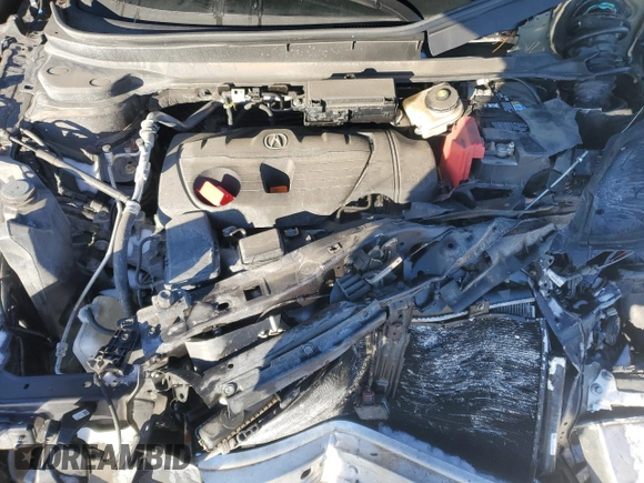 2019 Acura RDX with VIN 5J8TC2H31KL041724, listed as a Copart auction lot 42159265 with 0 mi miles and Salvage Title. Bid and sale history available at carsss.com. Image 13.