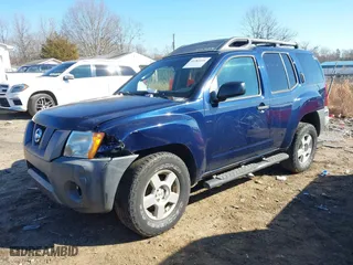 2007 Nissan Xterra SE with VIN 5N1AN08U77C533786, listed as a IAAI auction lot 41283316 with 192,096 mi miles. Bid and sale history available at carsss.com. Image 2.