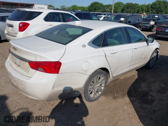 2015 Chevrolet Impala LS with VIN 2G11Z5SL9F9216886, listed as a IAAI auction lot 41984074 with 126,604 mi miles and . Bid and sale history available at DreamBid. Image 4.
