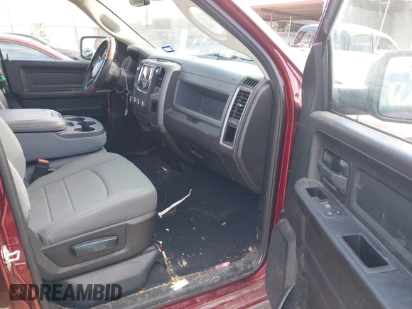 2019 Ram 1500 Classic Tradesman with VIN 1C6RR6FG4KS697286, listed as a IAAI auction lot 41323936 with 62,004 mi miles. Bid and sale history available at carsss.com. Image 5.