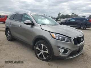 2017 Kia Sorento EX with VIN 5XYPH4A56HG222976, listed as a Copart auction lot 44012195 with 141,932 mi miles and Salvage title. Bid and sale history available at DreamBid. Image 4.