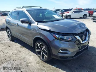 2022 Nissan Rogue Sport SL with VIN JN1BJ1CV1NW351929, listed as a IAAI auction lot 41670118 with 22,434 mi miles. Bid and sale history available at carsss.com. Image 1.