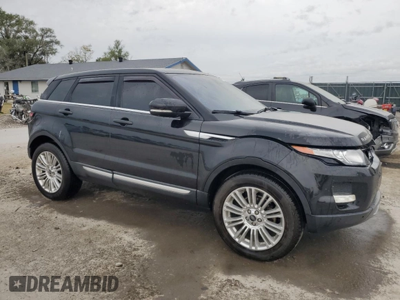 2013 Land Rover Range Rover Evoque Prestige Premium with VIN SALVV2BG5DH848114, listed as a Copart auction lot 71027294 with 136,214 mi miles and Salvage Title. Bid and sale history available at carsss.com. Image 4.