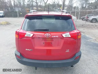2015 Toyota RAV4 LE with VIN 2T3BFREV0FW249192, listed as a IAAI auction lot 42093933 with 170,222 mi miles. Bid and sale history available at carsss.com. Image 16.