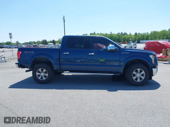 2015 Ford F-150 XLT with VIN 1FTEW1EP3FKF22540, listed as a IAAI auction lot 39565229 with 127,825 mi miles. Bid and sale history available at carsss.com. Image 12.