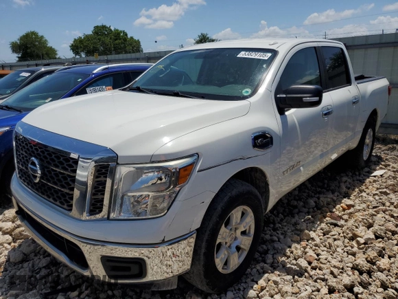 2017 Nissan Titan SV с VIN 1N6AA1EJ0HN531333, выставлен на аукционе Copart как лот 53829105 с пробегом 150 496 миль миль и Чистый • Clean title. История ставок и продаж доступна на DreamBid. Изображение 1.
