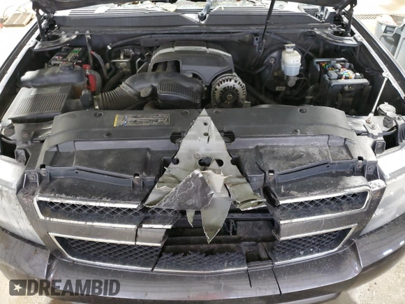 2010 Chevrolet Suburban LT with VIN 1GNUCJE01AR140408, listed as a Copart auction lot 47309635 with 0 mi miles and Salvage Title. Bid and sale history available at carsss.com. Image 12.