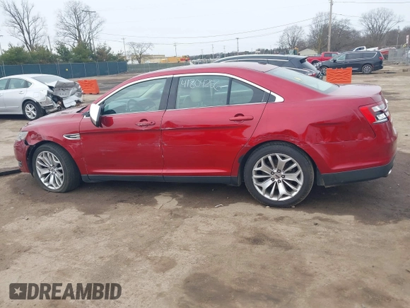 2018 Ford Taurus Limited with VIN 1FAHP2F84JG130238, listed as a IAAI auction lot 41804256 with 65,343 mi miles and . Bid and sale history available at DreamBid. Image 15.