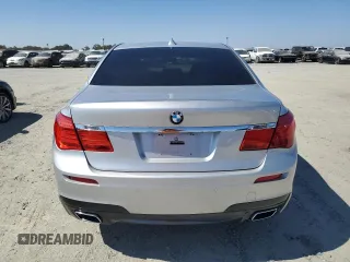 2011 BMW 7 Series 750Li with VIN WBAKB8C59BCY66626, listed as a Copart auction lot 65088295 with 132,278 mi miles and Clean title. Bid and sale history available at DreamBid. Image 6.