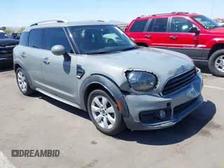 2019 MINI Countryman Cooper z VIN WMZYS7C59K3F45342, wystawiony jako IAAI lot #41975489 z przebiegiem 113 898 mil mil oraz . Historia ofert i sprzedaży dostępna na DreamBid. Obrazek 1.