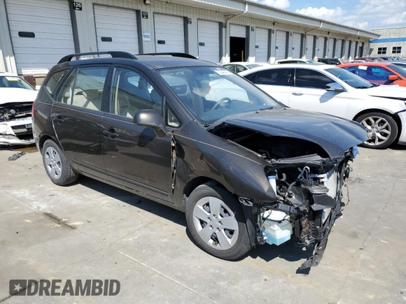 2009 Kia Rondo LX with VIN KNAFG526097251963, listed as a Copart auction lot 72342404 with 51,187 mi miles and Salvage Title. Bid and sale history available at carsss.com. Image 4.