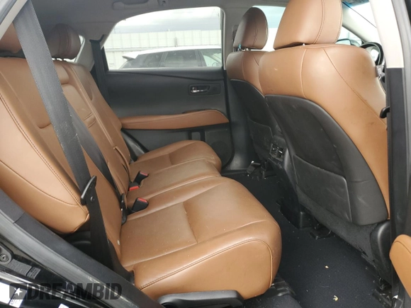 2014 Lexus RX 350 with VIN 2T2BK1BA9EC247914, listed as a Copart auction lot 57070415 with 58,343 mi miles and Non repairable. Bid and sale history available at DreamBid. Image 11.