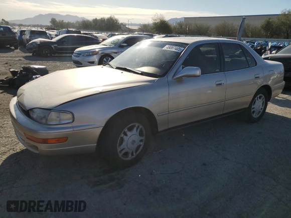 1994 Toyota Camry XLE with VIN JT2GK13E0R0017831, listed as a Copart auction lot 49887485 with 143,303 mi miles and Salvage Title. Bid and sale history available at carsss.com. Image 1.