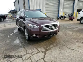 2015 Infiniti QX60 with VIN 5N1AL0MM9FC536909, listed as a Copart auction lot 51750975 with 205,955 mi miles and Salvage Title. Bid and sale history available at DreamBid. Image 14.