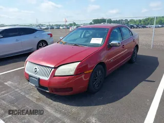 2007 Mercury Milan with VIN 3MEHM07Z67R607315, listed as a IAAI auction lot 42238665 with Not provided miles and . Bid and sale history available at DreamBid. Image 2.