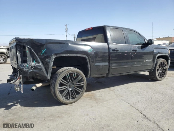 2014 GMC Sierra 1500 SLE with VIN 1GTR1UEH7EZ258495, listed as a Copart auction lot 47750005 with 141,898 mi miles and Salvage Title. Bid and sale history available at carsss.com. Image 3.