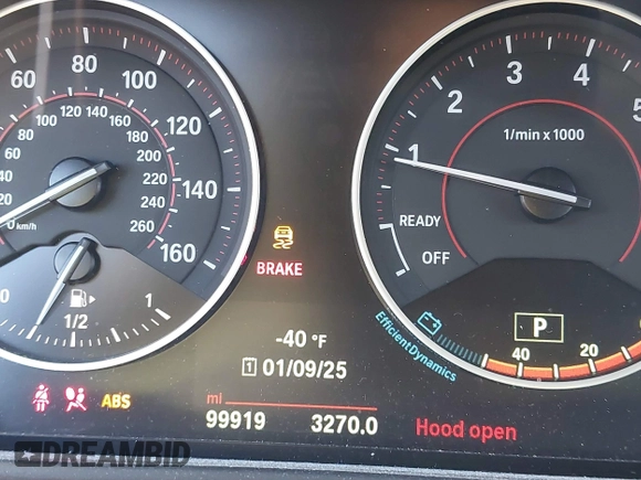 2015 BMW 2 Series 228i with VIN WBA1F5C53FV257153, listed as a IAAI auction lot 41294335 with 99,919 mi miles. Bid and sale history available at carsss.com. Image 7.