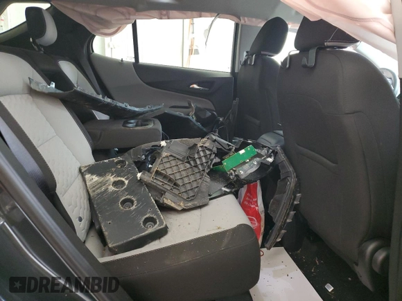 2020 Chevrolet Equinox LS z VIN 2GNAXHEV8L6259843, wystawiony jako Copart lot #57400365 z przebiegiem 35 371 mil mil oraz Czysty tytuł • Clean title. Historia ofert i sprzedaży dostępna na DreamBid. Obrazek 11.