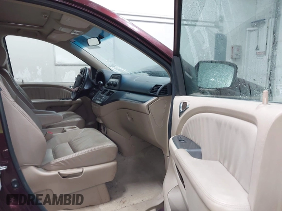 2007 Honda Odyssey EX-L with VIN 5FNRL38607B129361, listed as a IAAI auction lot 41778611 with Not Provided miles and . Bid and sale history available at carsss.com. Image 5.