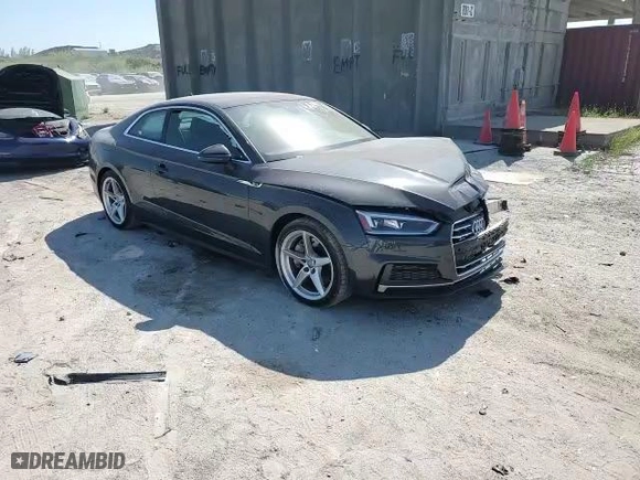 2019 Audi A5 Coupe Premium with VIN WAUSNAF57KA071337, listed as a Copart auction lot 66940073 with 40,229 mi miles. Bid and sale history available at carsss.com. Image 11.