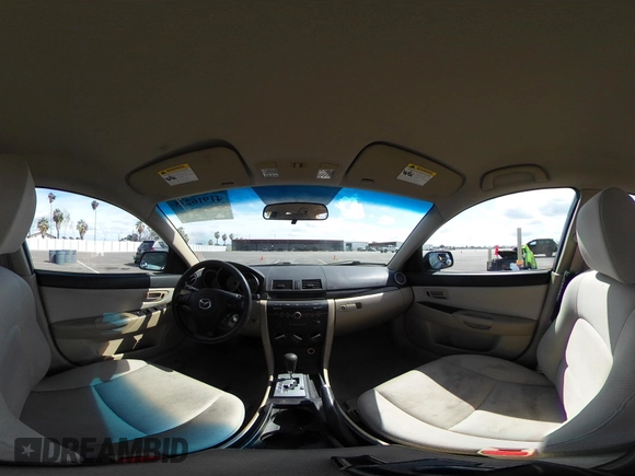 2007 Mazda 3 i Touring with VIN JM1BK32G971673291, listed as a IAAI auction lot 41916235 with 97,391 mi miles and . Bid and sale history available at DreamBid. Image 18.