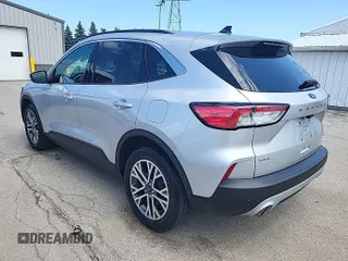 2020 Ford Escape SEL with VIN 1FMCU9H67LUA82560, listed as a IAAI auction lot 42733832 with 121,280 mi miles and . Bid and sale history available at DreamBid. Image 8.