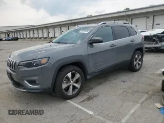 2020 Jeep Cherokee Limited with VIN 1C4PJMDX6LD602408, listed as a Copart auction lot 59229835 with 62,259 mi miles and Salvage title. Bid and sale history available at DreamBid. Image 1.