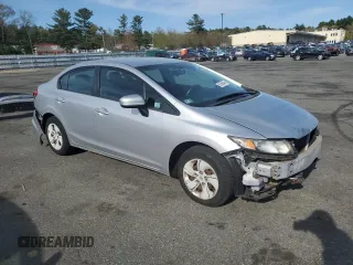 2014 Honda Civic LX z VIN 2HGFB2F55EH522937, wystawiony jako Copart lot #55360445 z przebiegiem 128 422 mil mil oraz Szkoda całkowita • Salvage title. Historia ofert i sprzedaży dostępna na DreamBid. Obrazek 4.