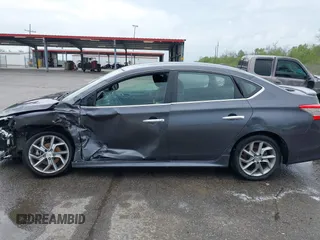 2015 Nissan Sentra SR with VIN 3N1AB7AP5FY365875, listed as a IAAI auction lot 41889207 with Not Provided miles and . Bid and sale history available at DreamBid. Image 13.