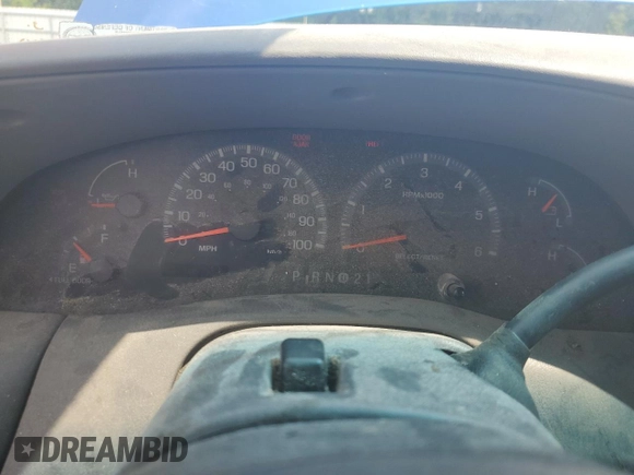 1999 Ford F-150 XL with VIN 1FTRX17L2XNB99218, listed as a Copart auction lot 59594175 with Not provided miles and Salvage title. Bid and sale history available at DreamBid. Image 9.