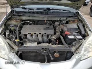 2003 Toyota Matrix Std with VIN 2T1LR32E93C716533, listed as a Copart auction lot 53249435 with 268,425 mi miles and Clean Title. Bid and sale history available at DreamBid. Image 11.