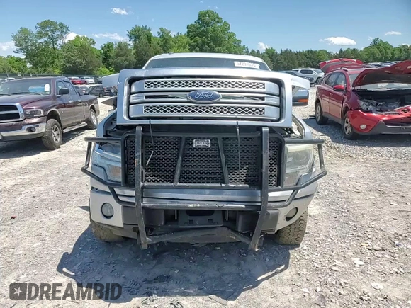 2014 Ford F-150 XL with VIN 1FTFW1EF1EFC93441, listed as a Copart auction lot 57291635 with 169,202 mi miles and Clean title. Bid and sale history available at DreamBid. Image 13.
