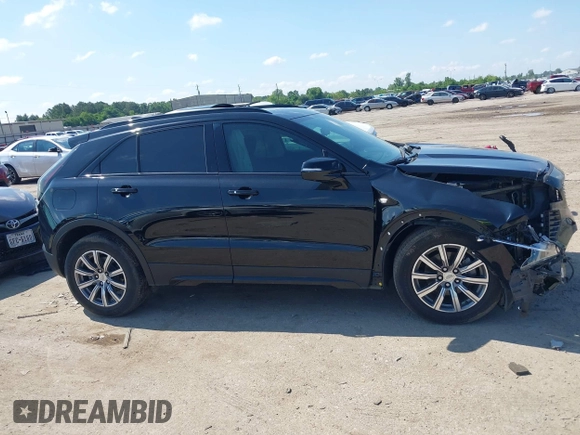 2019 Cadillac XT4 FWD Sport with VIN 1GYFZER46KF125100, listed as a IAAI auction lot 42221290 with 79,491 mi miles and . Bid and sale history available at DreamBid. Image 13.
