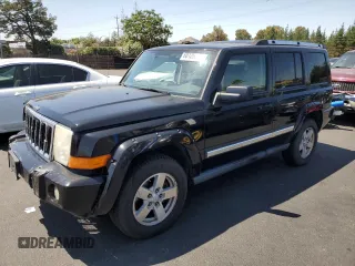 2006 Jeep Commander Limited with VIN 1J8HH58266C253368, listed as a Copart auction lot 60126875 with 139,676 mi miles and Salvage title. Bid and sale history available at DreamBid. Image 1.