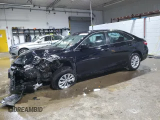 2017 Toyota Camry XLE with VIN 4T1BF1FK2HU342457, listed as a Copart auction lot 44991755 with Not Provided miles and Salvage Title. Bid and sale history available at DreamBid. Image 1.