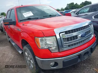 2013 Ford F-150 XL with VIN 1FTEW1CMXDKF55198, listed as a IAAI auction lot 42454989 with 181,360 mi miles and . Bid and sale history available at DreamBid. Image 1.
