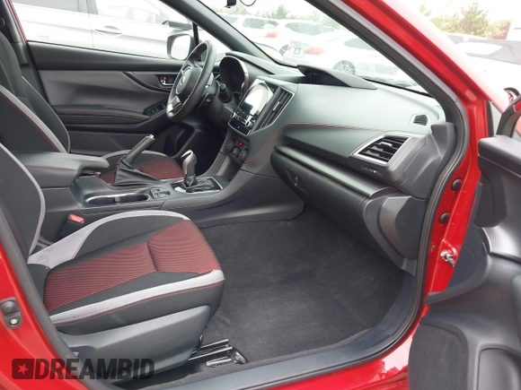 2020 Subaru Impreza Special Sports z VIN 4S3GTAM64L3706644, wystawiony jako IAAI lot #42039793 z przebiegiem Nie podano mil oraz . Historia ofert i sprzedaży dostępna na DreamBid. Obrazek 5.