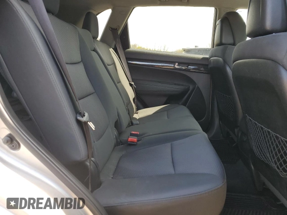 2013 Kia Sorento LX with VIN 5XYKTDA64DG350077, listed as a Copart auction lot 54119105 with 120,349 mi miles and Salvage Title. Bid and sale history available at carsss.com. Image 11.