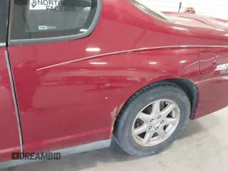 2005 Chevrolet Monte Carlo LS с VIN 2G1WW12E959311651, выставлен на аукционе IAAI как лот 42509406 с пробегом 270 914 миль миль и . История ставок и продаж доступна на DreamBid. Изображение 6.