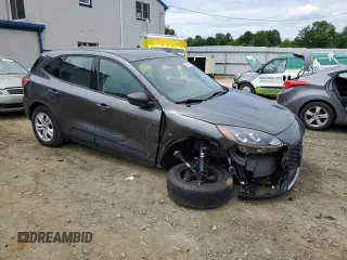 2020 Ford Escape S with VIN 1FMCU9F63LUA19619, listed as a Copart auction lot 57279464 with 85,595 mi miles and Salvage title. Bid and sale history available at DreamBid. Image 4.
