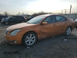 2004 Nissan Maxima SL with VIN 1N4BA41E34C814273, listed as a Copart auction lot 51508815 with 149,678 mi miles and Salvage Title. Bid and sale history available at DreamBid. Image 1.