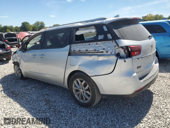 2020 Kia Sedona LX with VIN KNDMB5C19L6635216, listed as a Copart auction lot 69744734 with 0 mi miles and Salvage Title. Bid and sale history available at carsss.com. Image 2.
