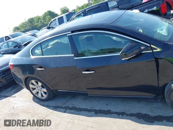 2012 Buick LaCrosse Premium 1 with VIN 1G4GD5E39CF147191, listed as a IAAI auction lot 42572618 with 168,992 mi miles and . Bid and sale history available at DreamBid. Image 13.