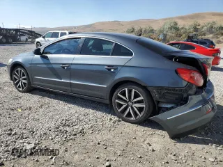 2012 Volkswagen CC Lux PZEV with VIN WVWHP7AN1CE513301, listed as a Copart auction lot 66545964 with 197,911 mi miles and Salvage Title. Bid and sale history available at carsss.com. Image 2.
