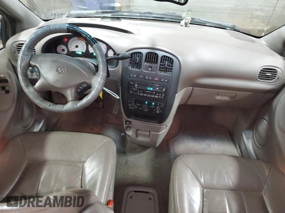 2002 Dodge Caravan ES with VIN 2B8GP54L02R523227, listed as a Copart auction lot 51957415 with 108,920 mi miles and Salvage Title. Bid and sale history available at carsss.com. Image 8.