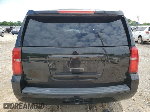 2016 Chevrolet Tahoe Commercial with VIN 1GNLCDEC6GR168107, listed as a Copart auction lot 55881525 with 149,282 mi miles and Clean title. Bid and sale history available at DreamBid. Image 6.