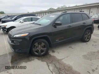 2016 Jeep Cherokee Latitude with VIN 1C4PJLCB4GW312050, listed as a Copart auction lot 53184875 with 156,808 mi miles and Salvage title. Bid and sale history available at DreamBid. Image 1.